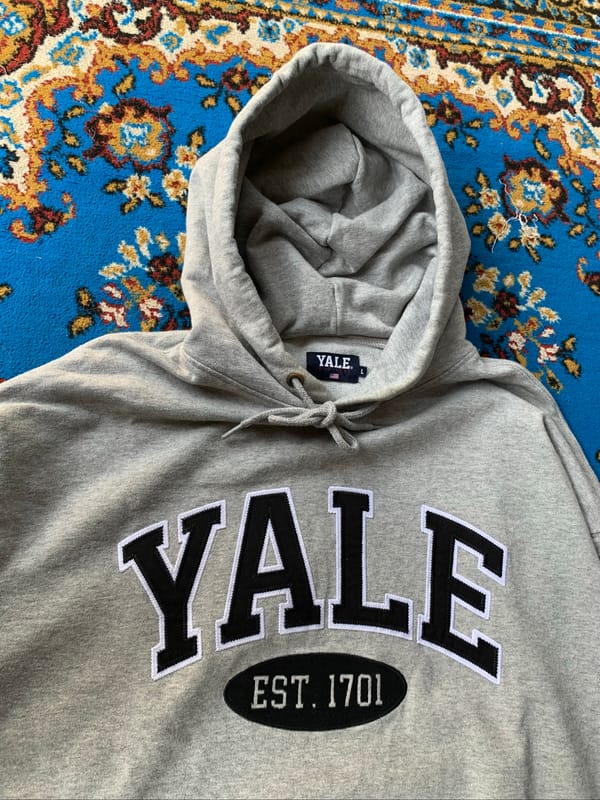 Hoodie YALE, foto 4