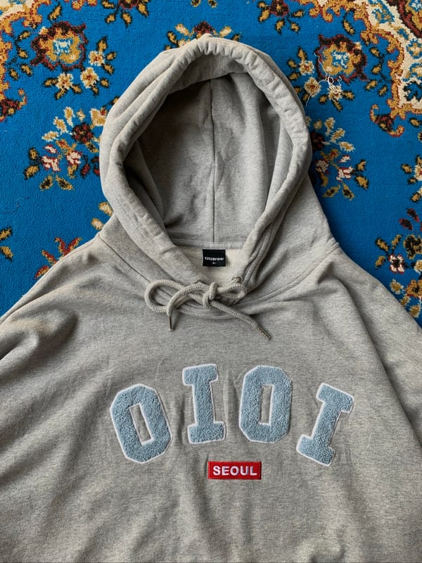 Hoodie OIOI, foto 3