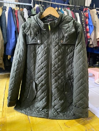Tommy Hilfiger Overcoats Quilted Jacket
