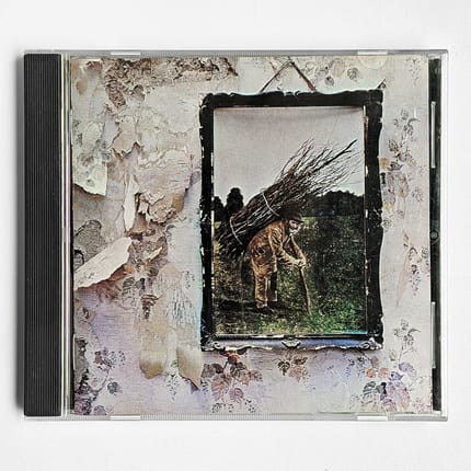 CD Led Zeppelin - Led Zeppelin IV (japan press)