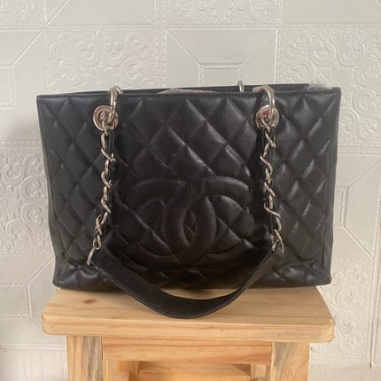 Chanel GST tote bag