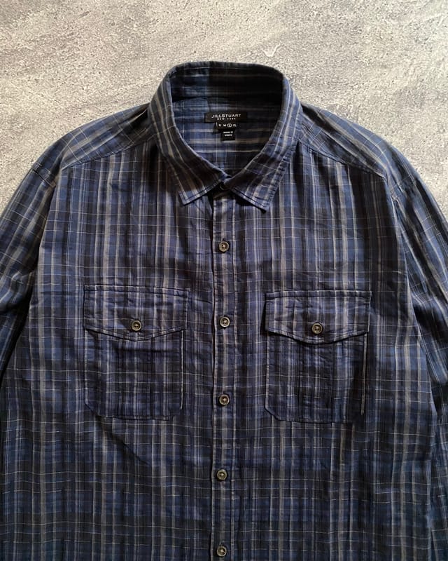 Vintage Boxy Shirt Jill Stuart, foto 2
