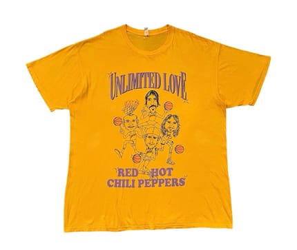 Vintage 00s Red Hot Chili Peppers Band Tshirt