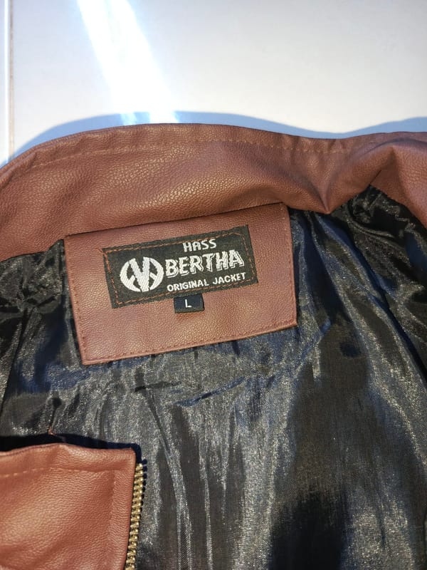 Jaket kulit, foto 2