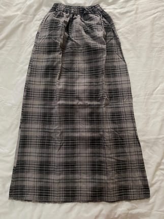 shoujo plaid skirt sawako