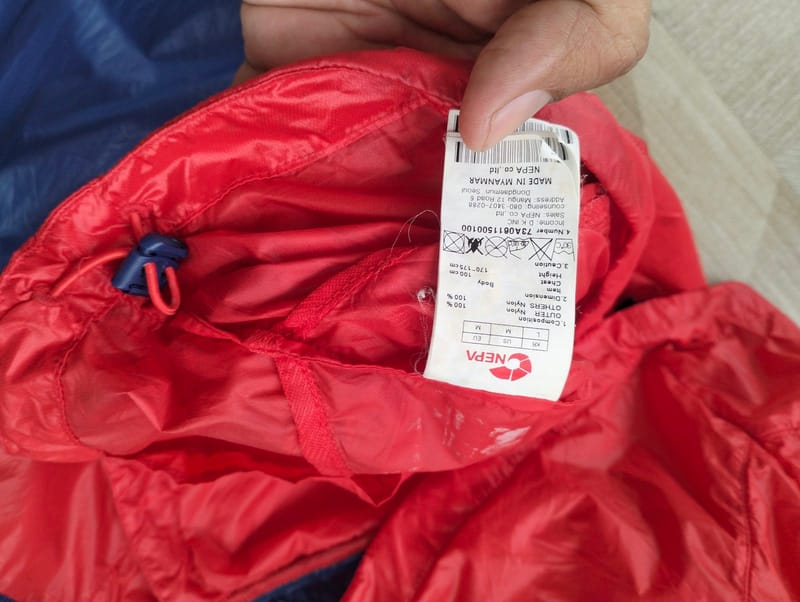 NEPA PARASUT JACKET OUTDOOR SIZE L, foto 8