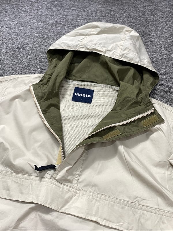 Uniqlo Kangol outdoor jacket, foto 7