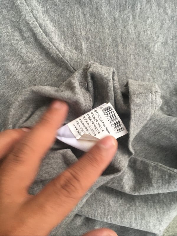 fitted t-shirt apc 19-87 grey, foto 6