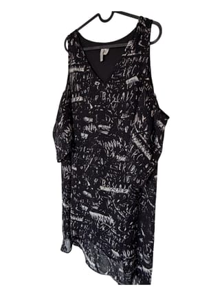 H&M Abstract Cut out Dress