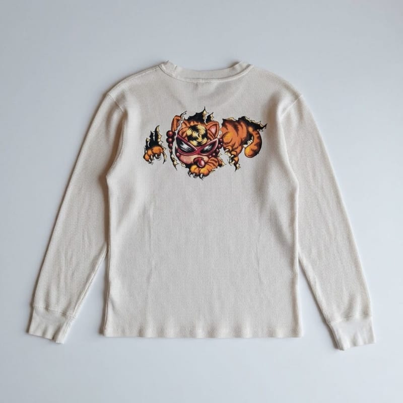 Hysteric glamour longsleeve white, foto 2