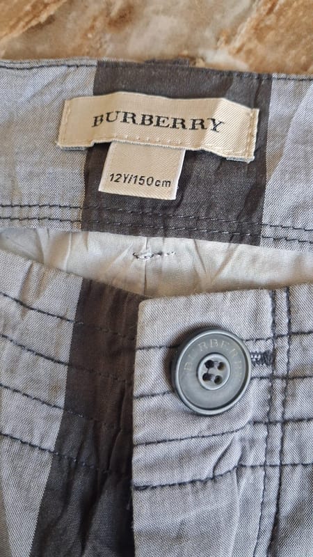 Burberry short tartan, foto 5