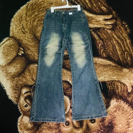 Kulot jeans baggy jeans