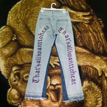 Baggy jeans