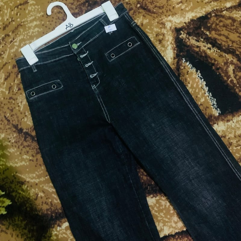 Baggy jeans hitam, foto 2