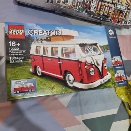 LEGO Exclusive Volkswagon Camper Van 10220 Original Segel