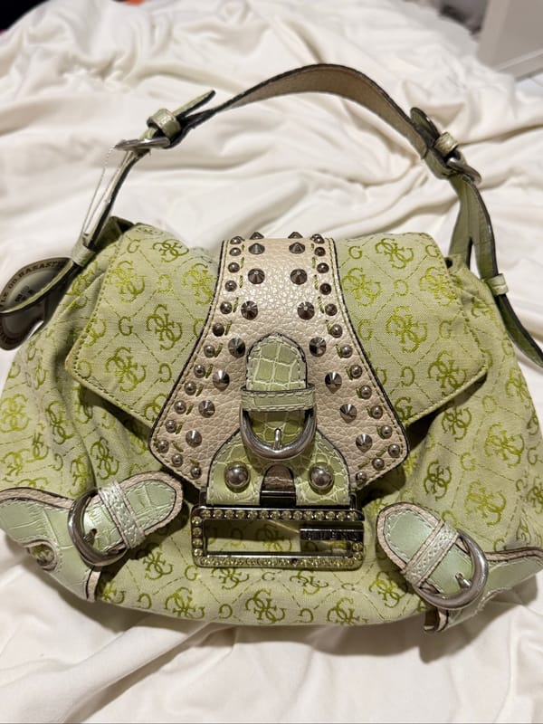 Guess y2k green rare, foto 4