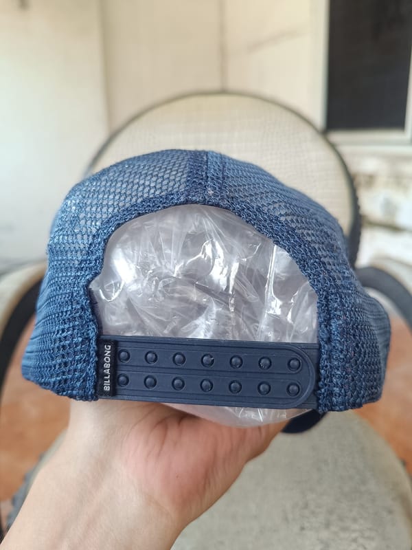 Topi Trucker billabong, foto 5