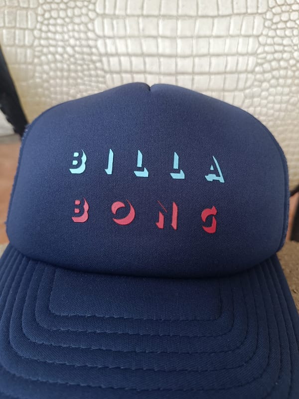 Topi Trucker billabong, foto 4