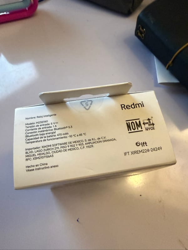 Redmi Watch Active 5, foto 5