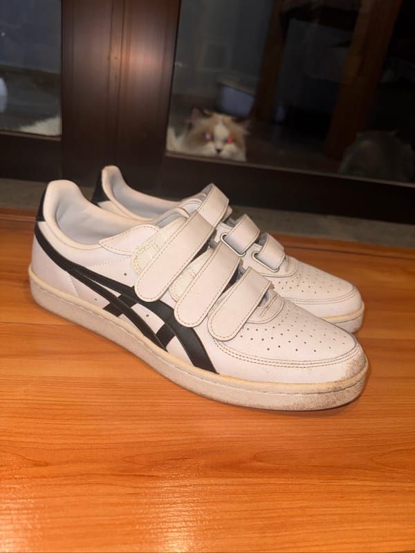 Onitsuka Tigers GSM White (velcro straps), foto 2