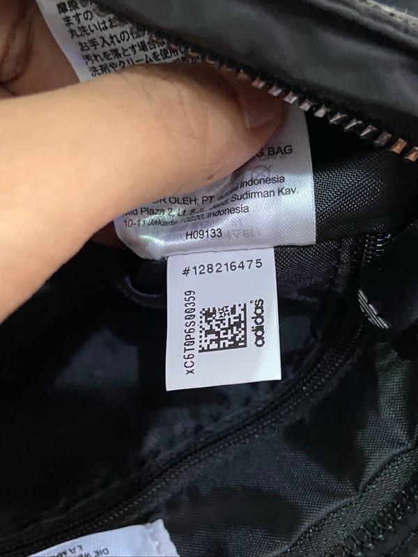 Adidas mini airliner bag, foto 8