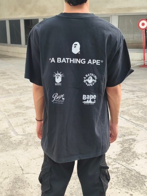 A Bathing Ape Exclusive Tee, foto 2