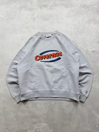 Covernat Crewneck Baby Blue