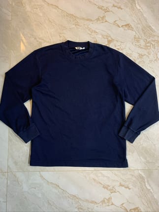 Uniqlo Airsm Long Sleeve Navy