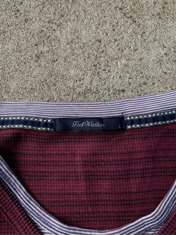 HENLEY STRIPE LONGSLEEVE, foto 6