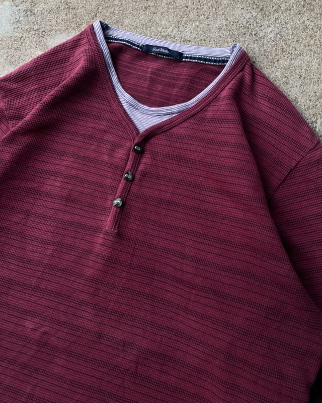 HENLEY STRIPE LONGSLEEVE, foto 5