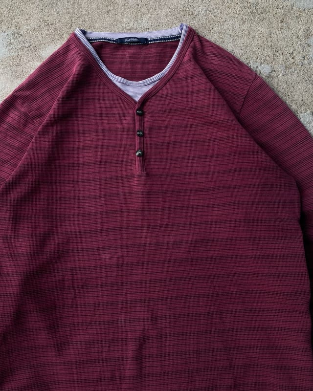 HENLEY STRIPE LONGSLEEVE, foto 4