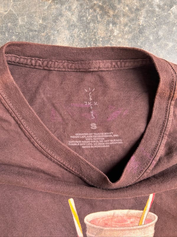 Cactus jack by Travis scott x McDonald's Tee, foto 3