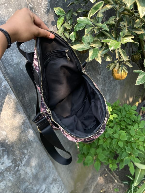 mini backpack / tas punggung kecil motif, foto 4
