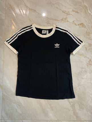 Adidas Ringer Tees Black