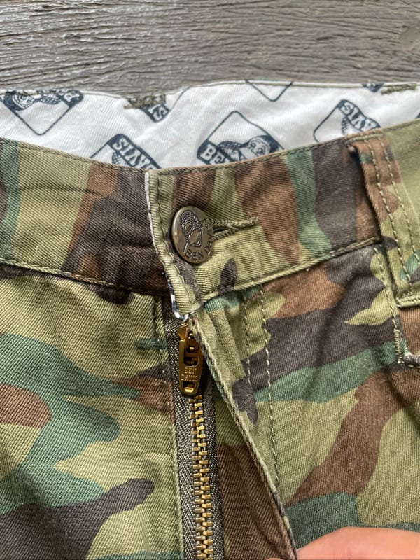 Ben Davis Camo short pants, foto 3