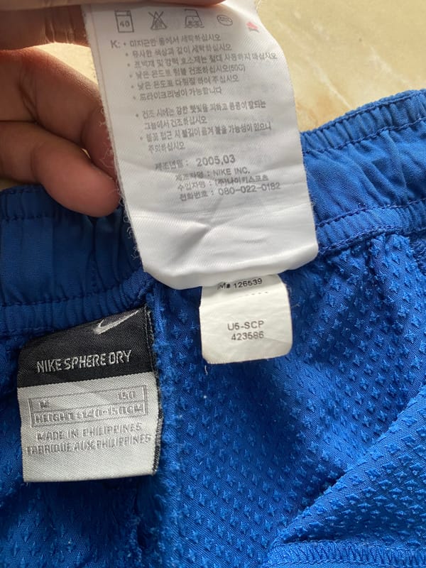 Celana Pendek Nike Sphere Dry Utility High Performance Royal, foto 8