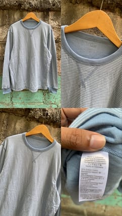 J-crew sweatshirt original Made in Indonesia