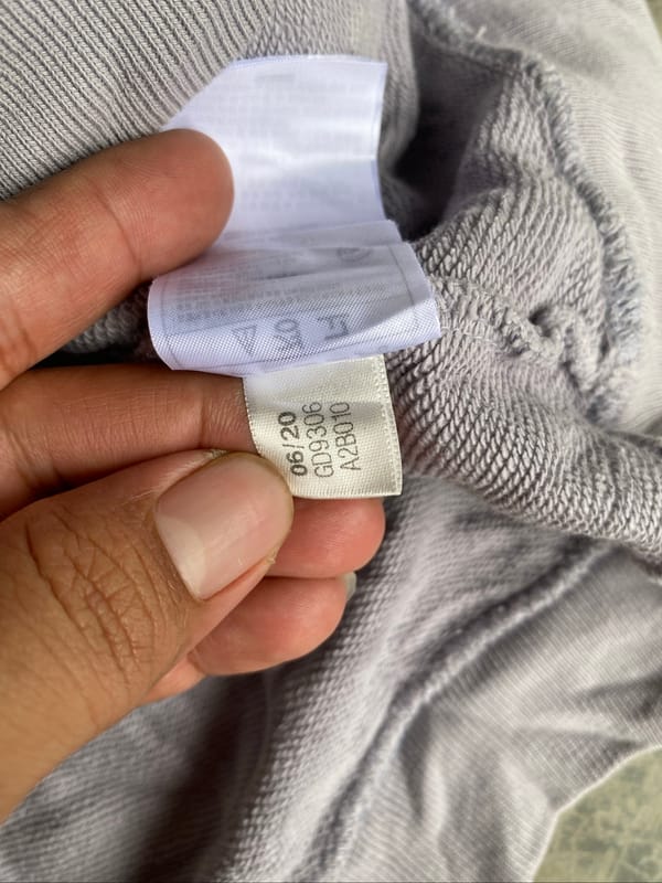 Adidas Hoody Pria gray, foto 6
