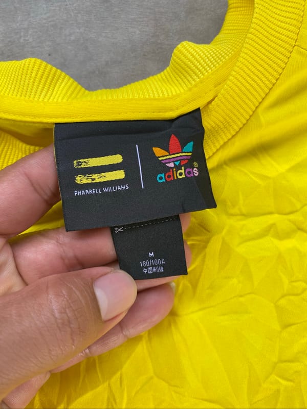 Adidas Jersey Pria yellow, foto 3