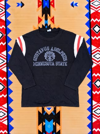 Vintage Champion Gustavus Adolphus College Minnesota State C