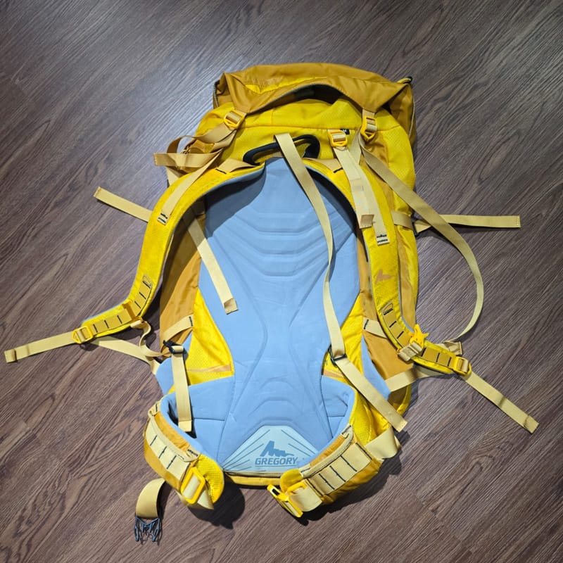Gregory & Sons Gorpcore Bag Pria yellow, foto 9