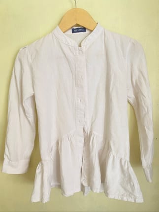 Blouse putih
