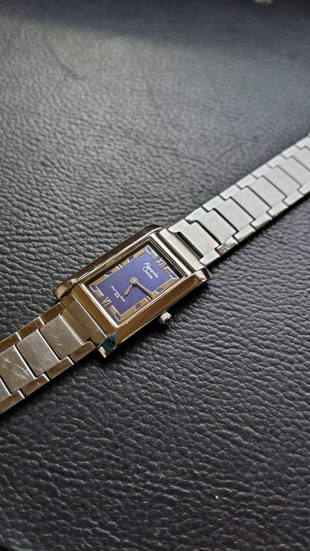 Jam Tangan Alexandre Christie bekas second preloved, foto 3