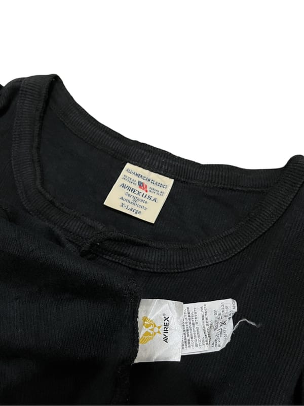 Avirex U.S.A Military Ribbed LS, foto 5