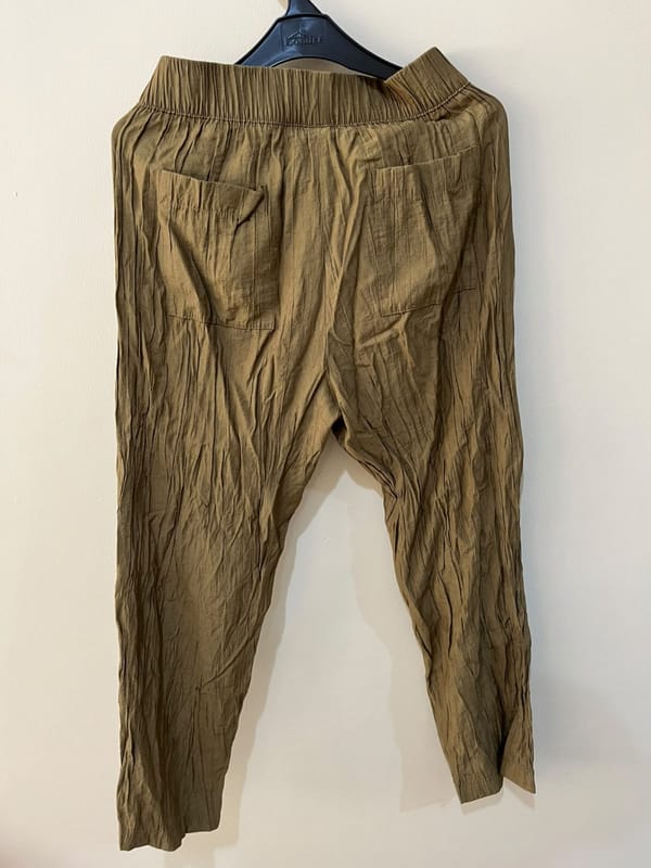 ZARA crinkle ankle pants vintage, foto 5
