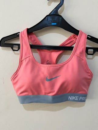 Nike dri fit running padel jogging sports bra top ori