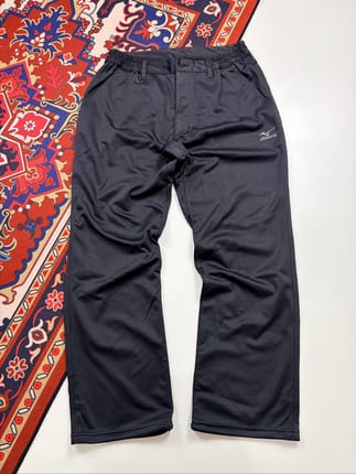 Mizunoo charcoal technical trousers