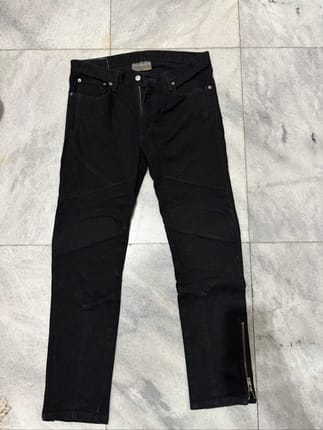 Beams biker Jeans