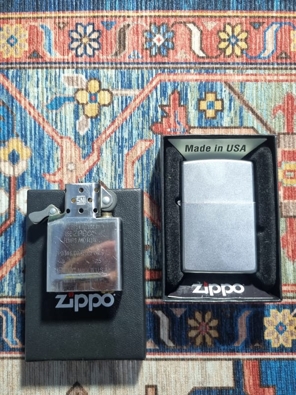 Original Zippo Lighter – Classic Satin/Street, foto 2