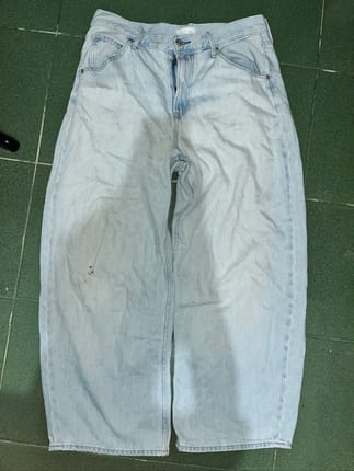 uniqlo baggy jeans